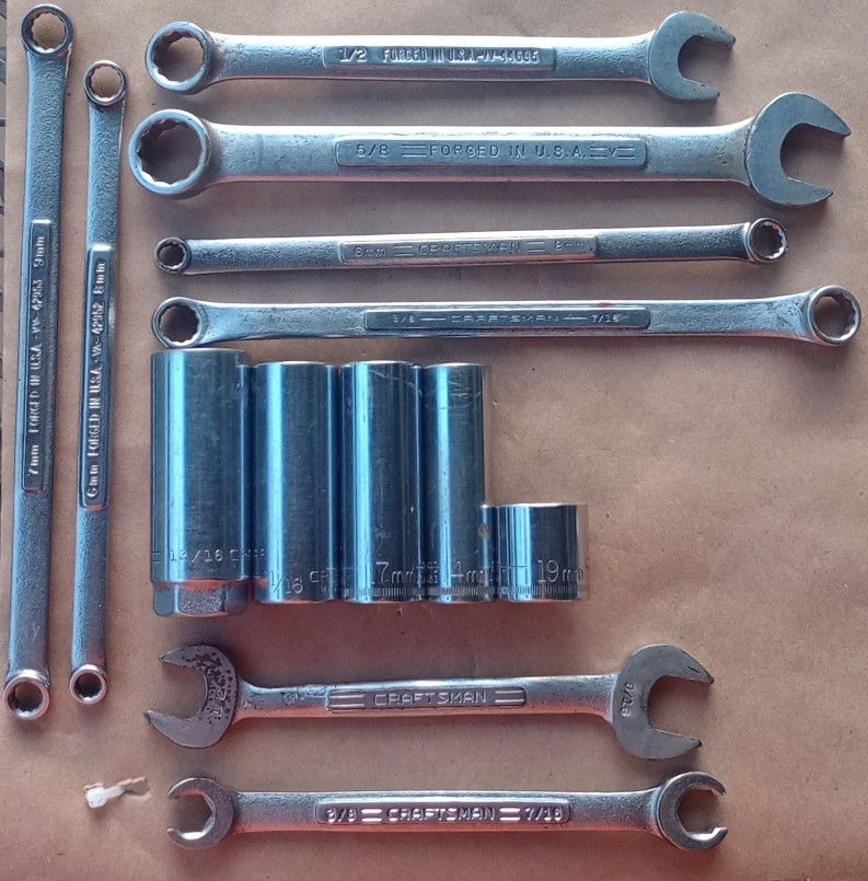 VINTAGE CRAFTSMAN LOT