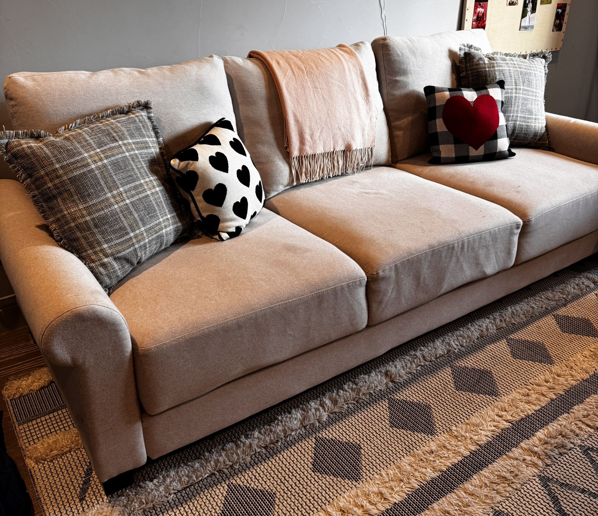 Sleeper Sofa Queen Size  2 Available.