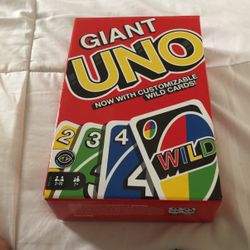Giant Uno