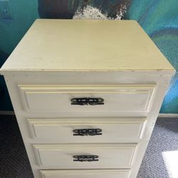 Vintage Real Wood Dresser