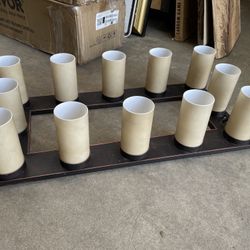 Candle Pendant Light