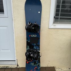 LTD and K2 Snowboard Size 140 