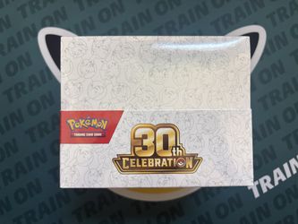 Pokemon 30th Celebration Mini Tin Display – 10 Tins, Sealed