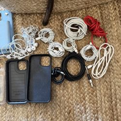 iPhone 13 Pro Max Cases Charge Cords Ear Plugs