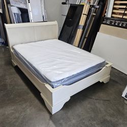 Full Bed And Mattress
