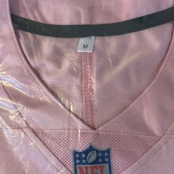 Dallas Cowboys cancer awareness jersey