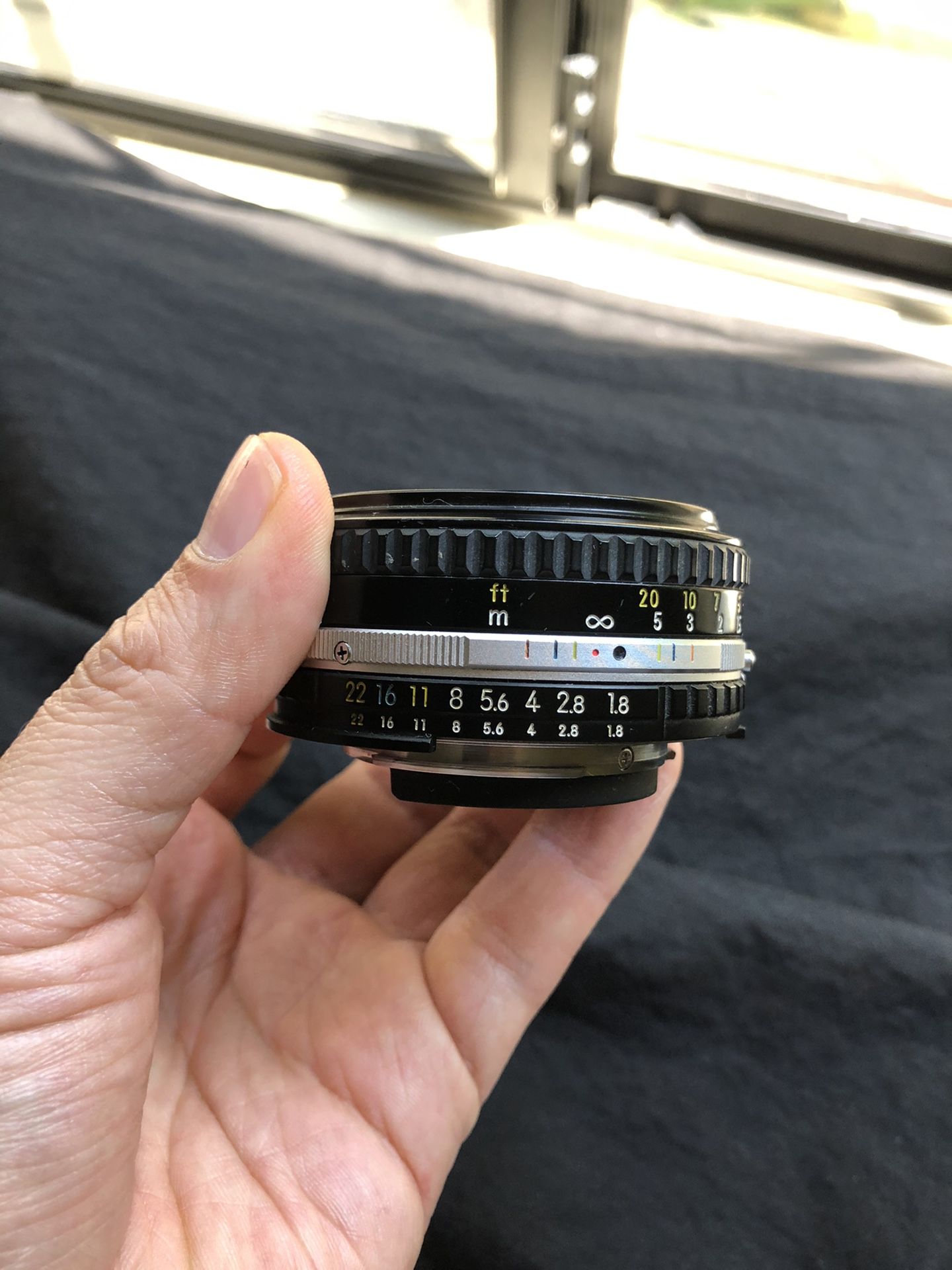 Nikon Series E 50mm f/1.8 Lens