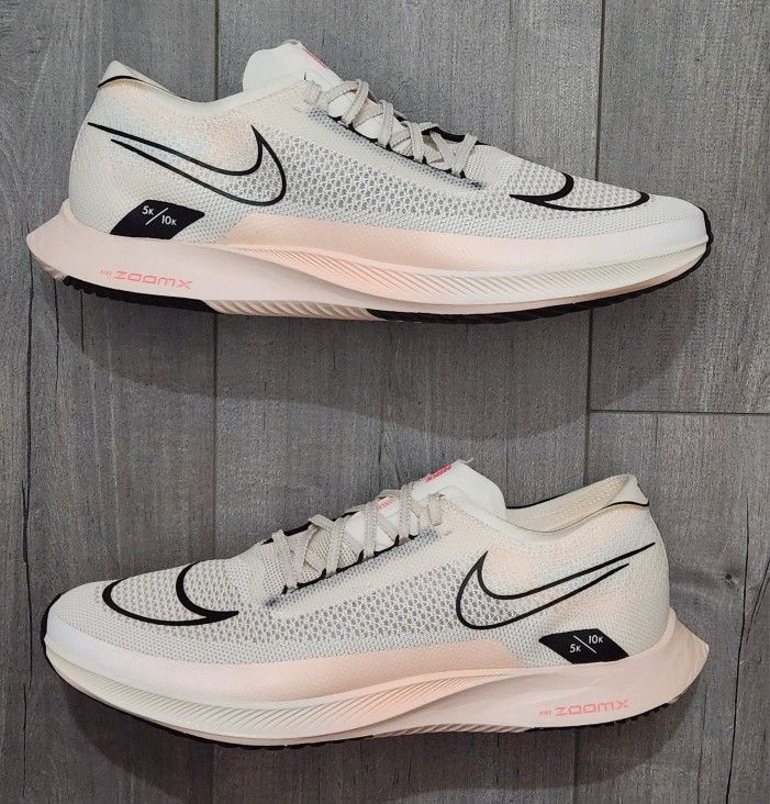 Nike ZoomX Streakfly Road Running Shoes Guava DJ6566-105 Men's Size 12.5 MSRP $170