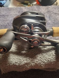 Shimano Bantam/G Loomis GCX rod