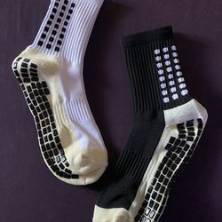 Soccer Socks Anti Slip Adult Size 
