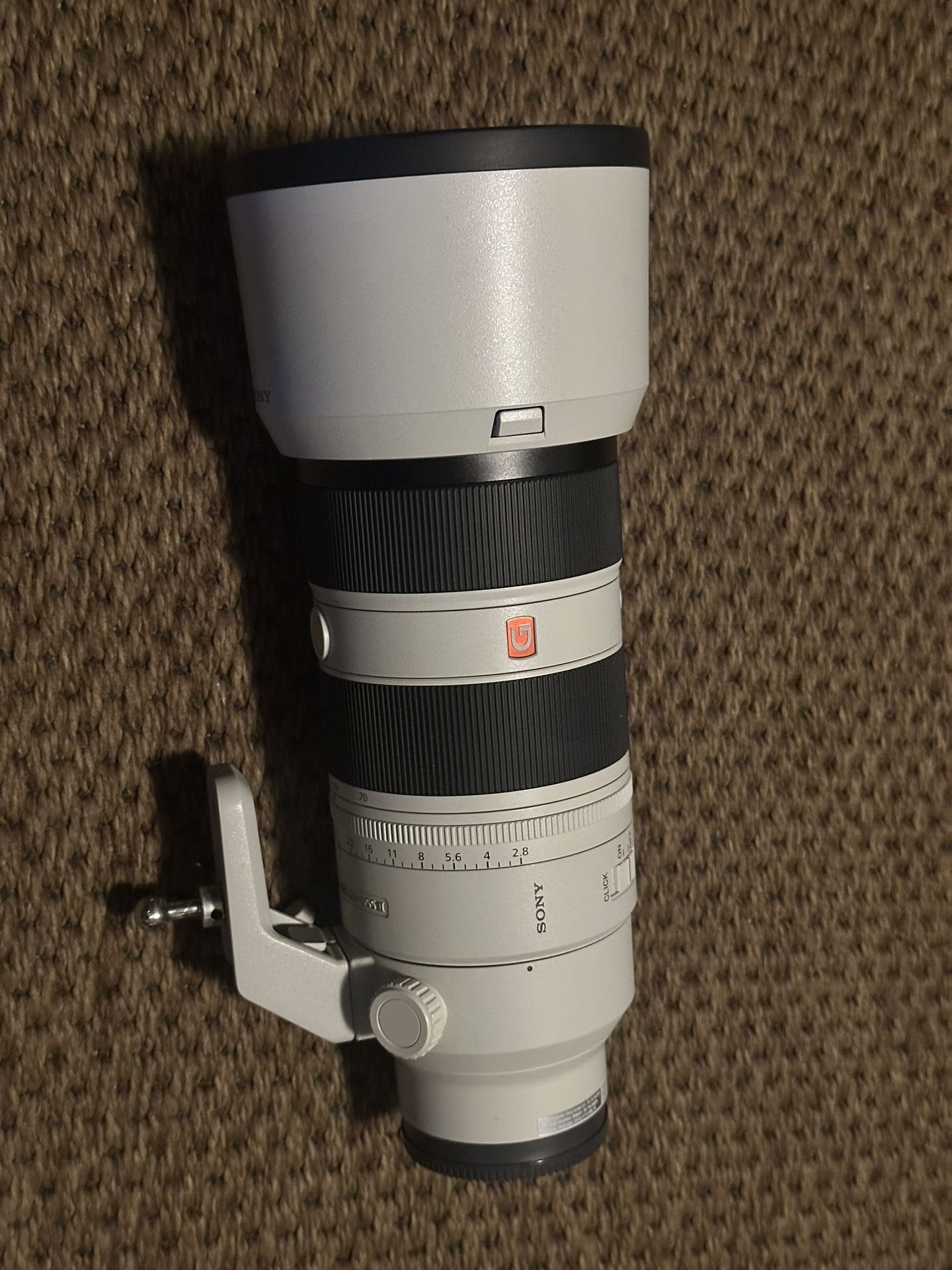 Sony 70-200 F/2.8 GM II