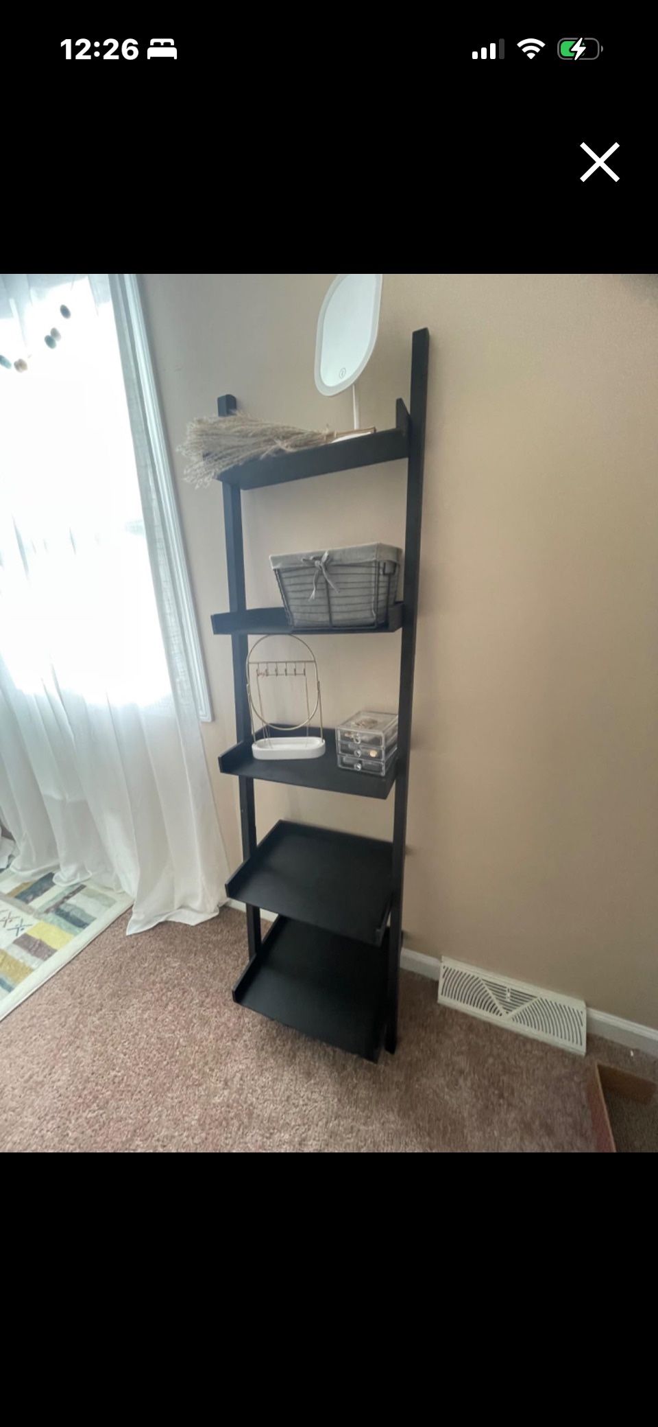 Ladder Shelf