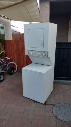 24 inch wede stackable