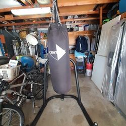 Punching Bag And Stand