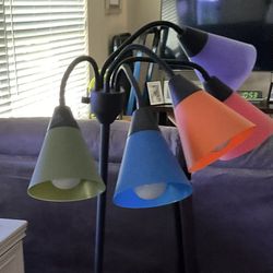 Multihead Rainbow Floor Lamp