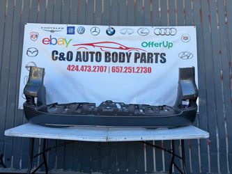 2014 2015 2016 2017 2018 2019 2020 2021 2022 2023 LEXUS GX460 (GX-460) REAR BUMPER COVER USED ORIGINAL OEM
