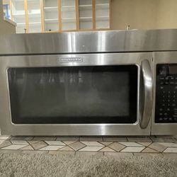 Kitchen Aid Over Range Microwave 