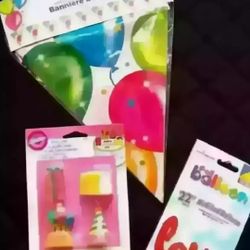 Balloon theme party items