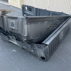 (free). Plastic bedliner.