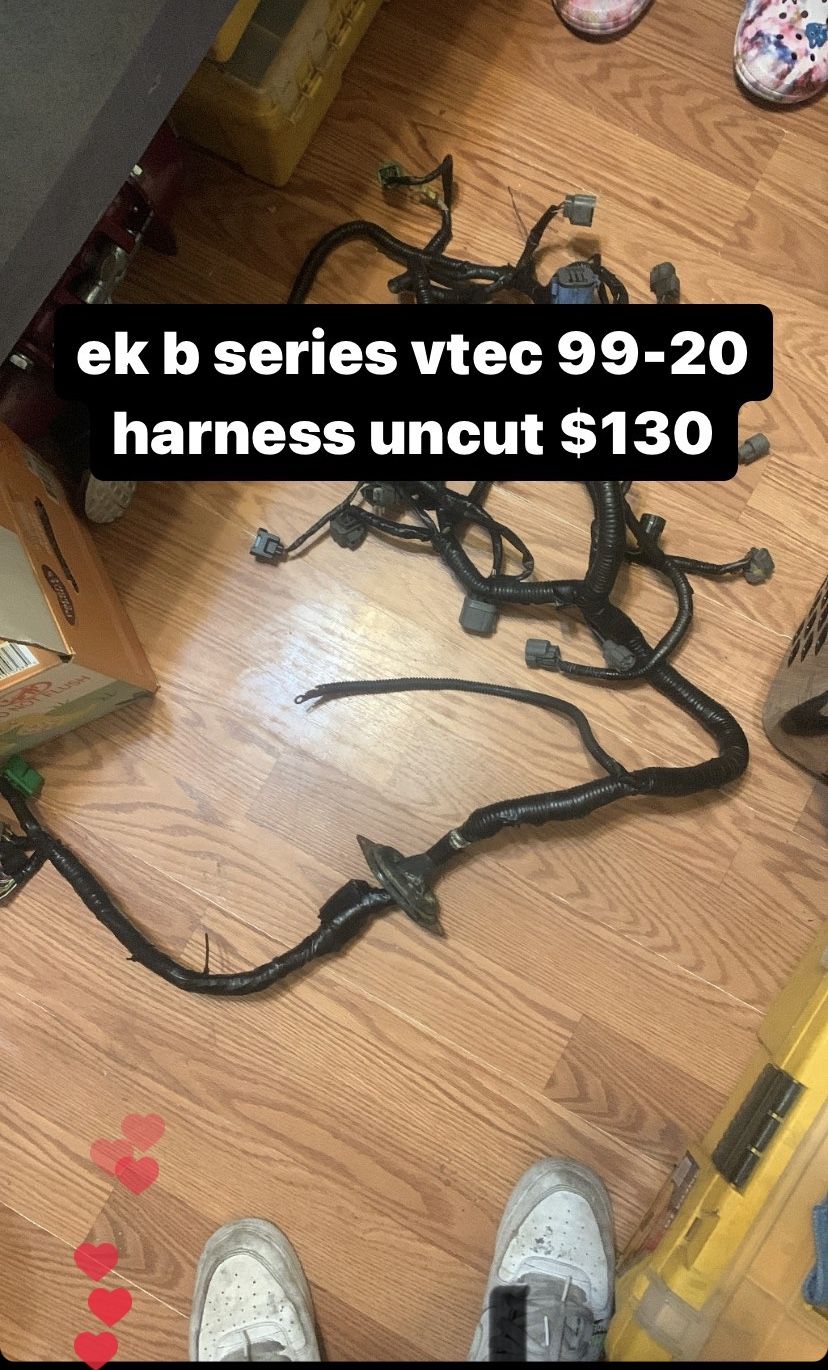 b series vtec harness uncut 99-2000