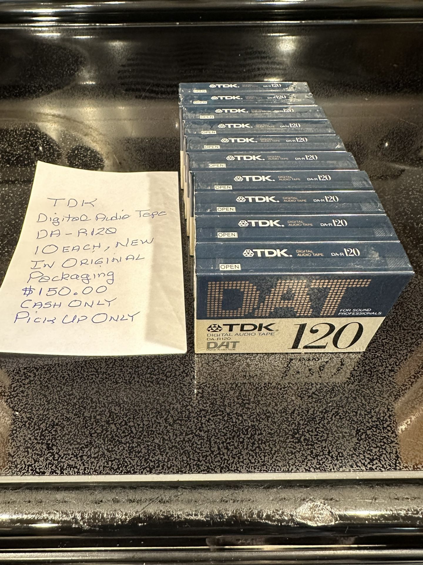 TDK Digital Audio Tapes DA- R120