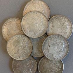 1921 Silver Morgan Dollar Coin