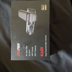 Ovaman K600 Dual Channel Dash Camera