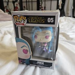 Original League Of Legends Jinx Funko Pop #5
