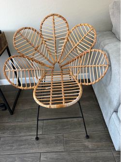 Wicker chair