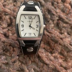 Womens Fossil Watch.