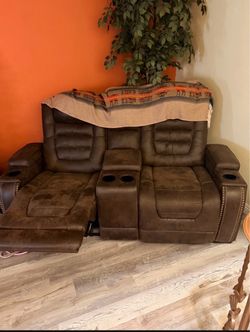Couches (with charging ports)