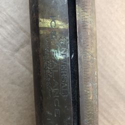 Antique Vintage Lander Frary & Clark Universal Brass Ice Balance Scale 
