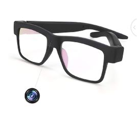 Camera Glasses 1080P Towero Mini Video Glasses Wearable Camera(Without SD Card)