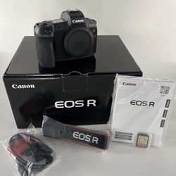 Canon EOS R 30.3 Megapixel Digital Camera