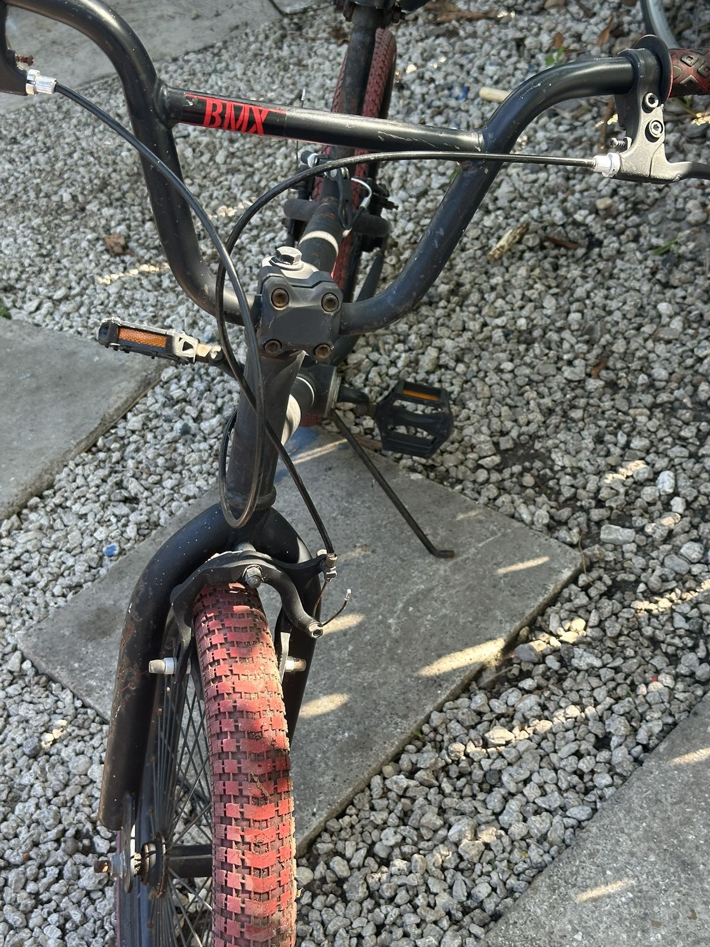 Dread bmx bike
