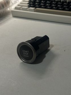 OEM Lexus IS RC ES Push Start Stop Ignition Button