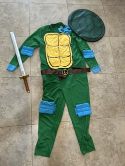 Leonardo Ninja Turtle Costume For Adult SM/MD