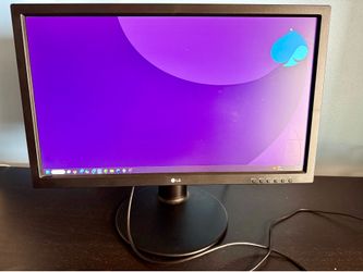 LG 24 inch monitor