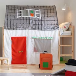 Ikea Bunkbed + Bed Tent (w/o Mattress)