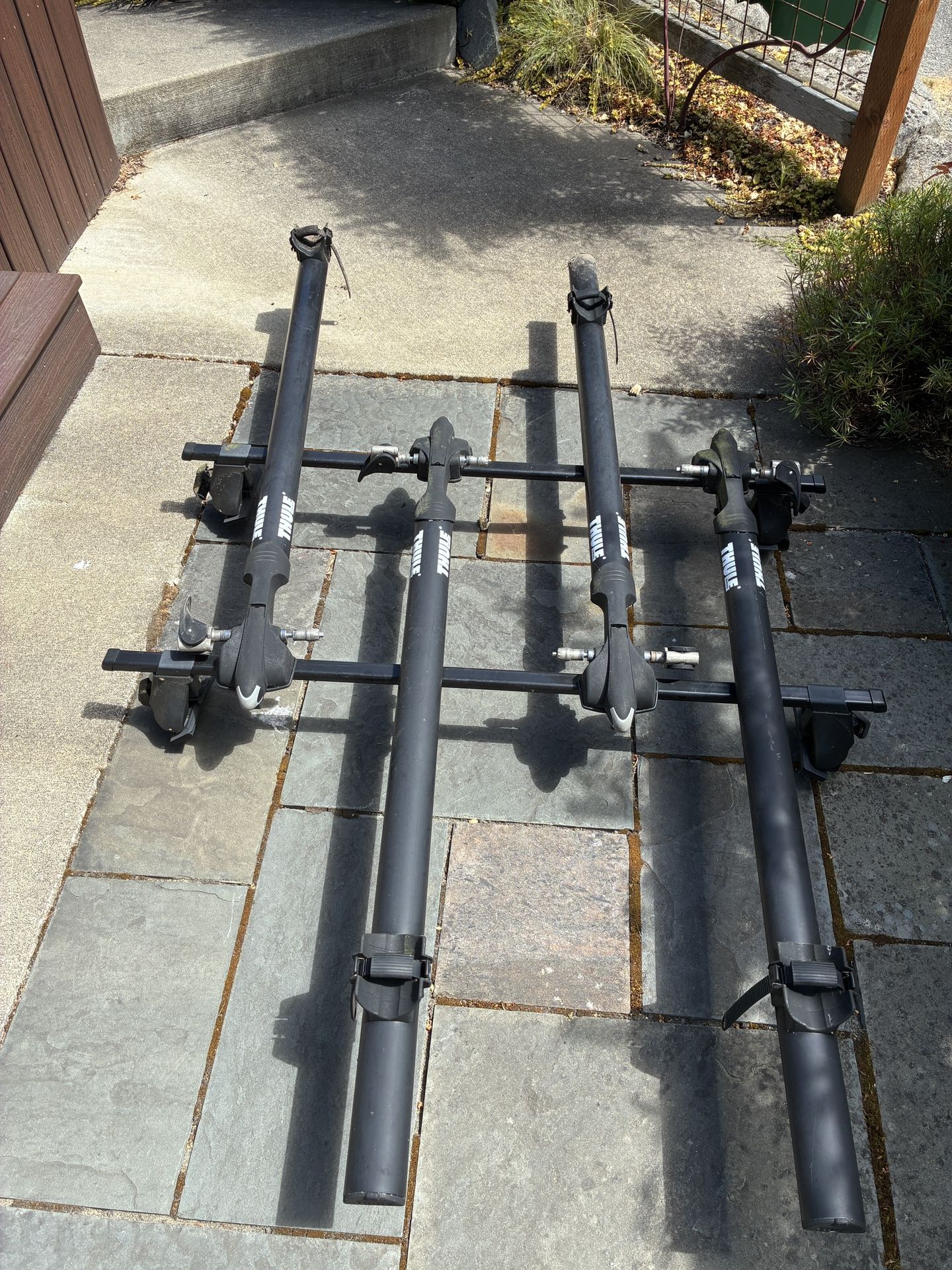 Thule Bike Roof Rack