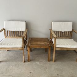 Acacia Wood Patio Furniture 