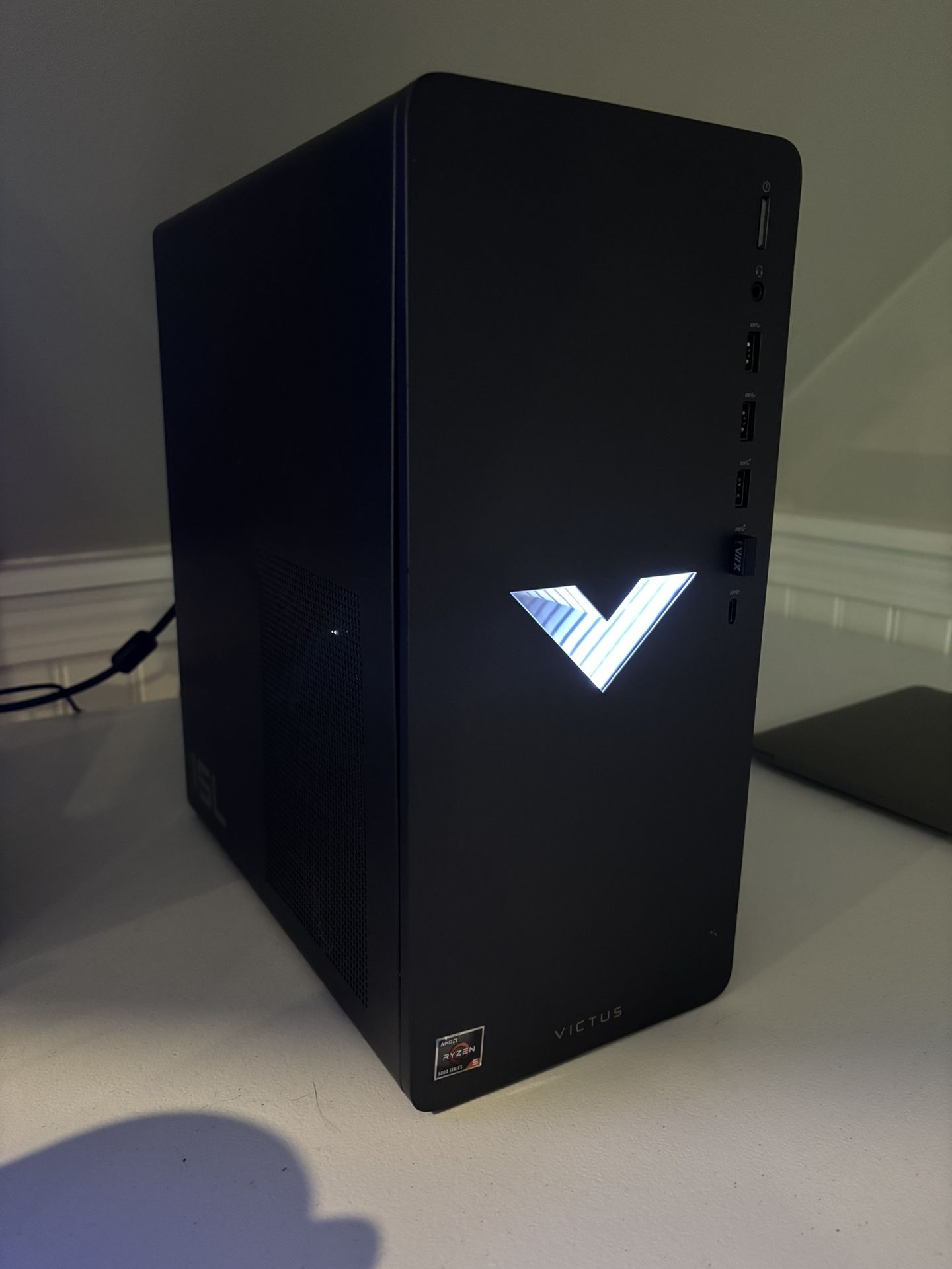 Gaming PC (HP Victus 15L 1660 Super)