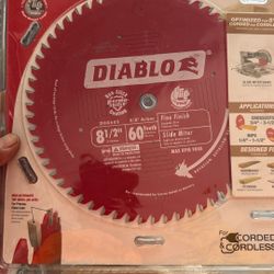 Diablo 8.1/2 , 60teeth Slide Miter 