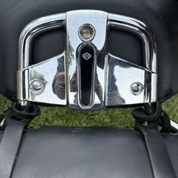 Low Profile Authentic HD with Real leather HD Buckle Pouch 