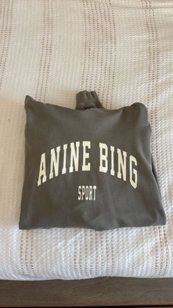 Anine Bing Hoodie. Like New