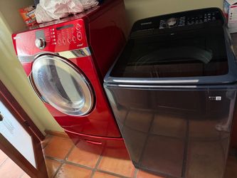 Samsung Washer & Dryer