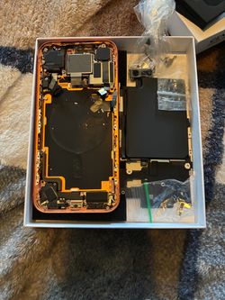 iPhone Disassembled Parts Lot no screen or motherboard