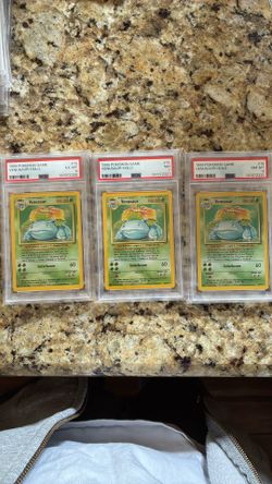 1999 Pokemon Game Venusaur Holo #15 NO TRADES