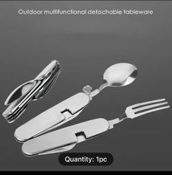 Outdoor Multifunctional detachable tableware