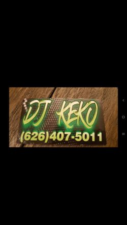 DJ LED LASER LIGHTSHOW